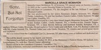 McMahon, MarcellaGrace